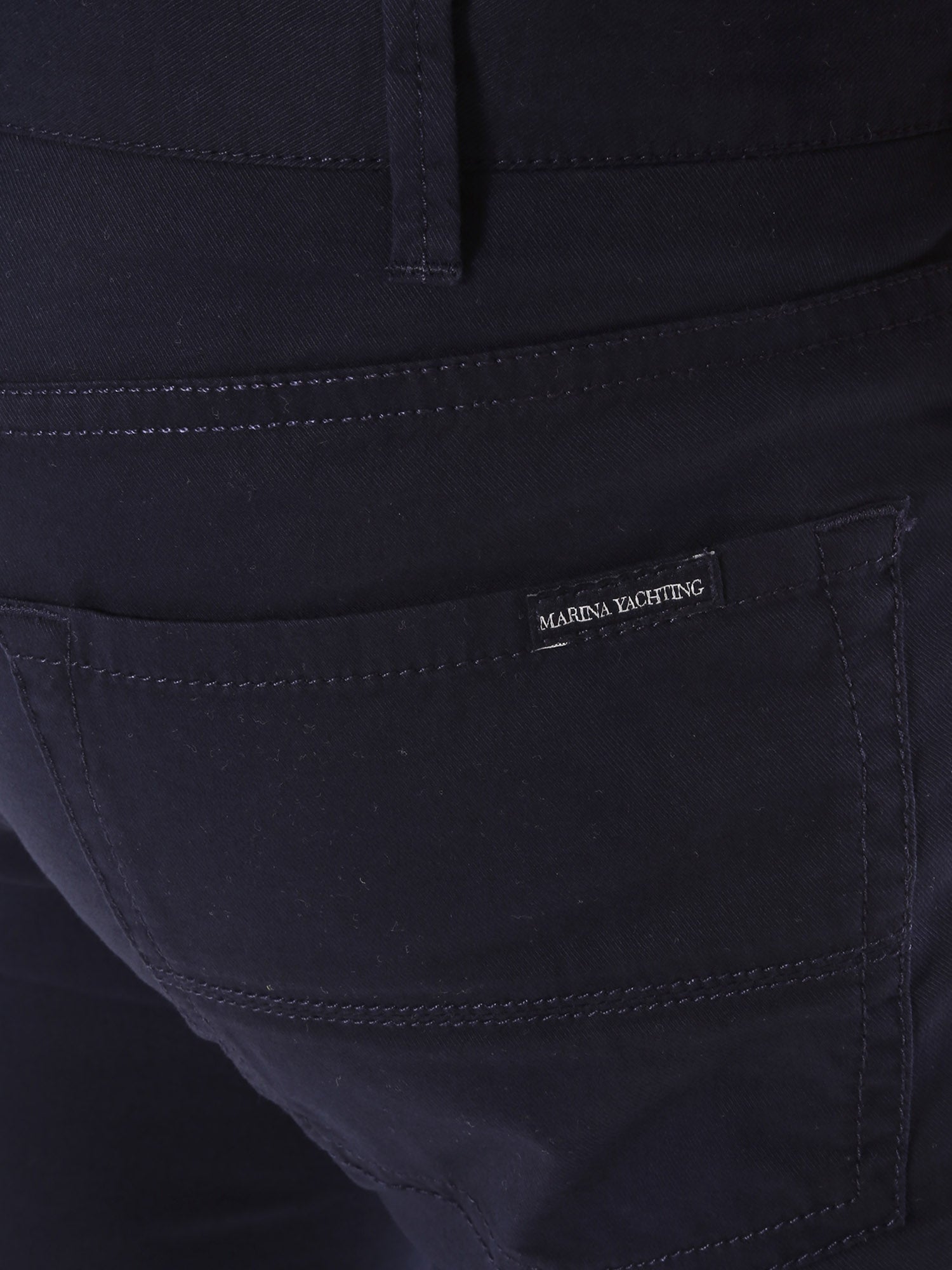 Pantaloni Blu Marina Yachting