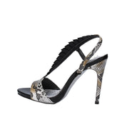 Sandali tacco Nero Osey