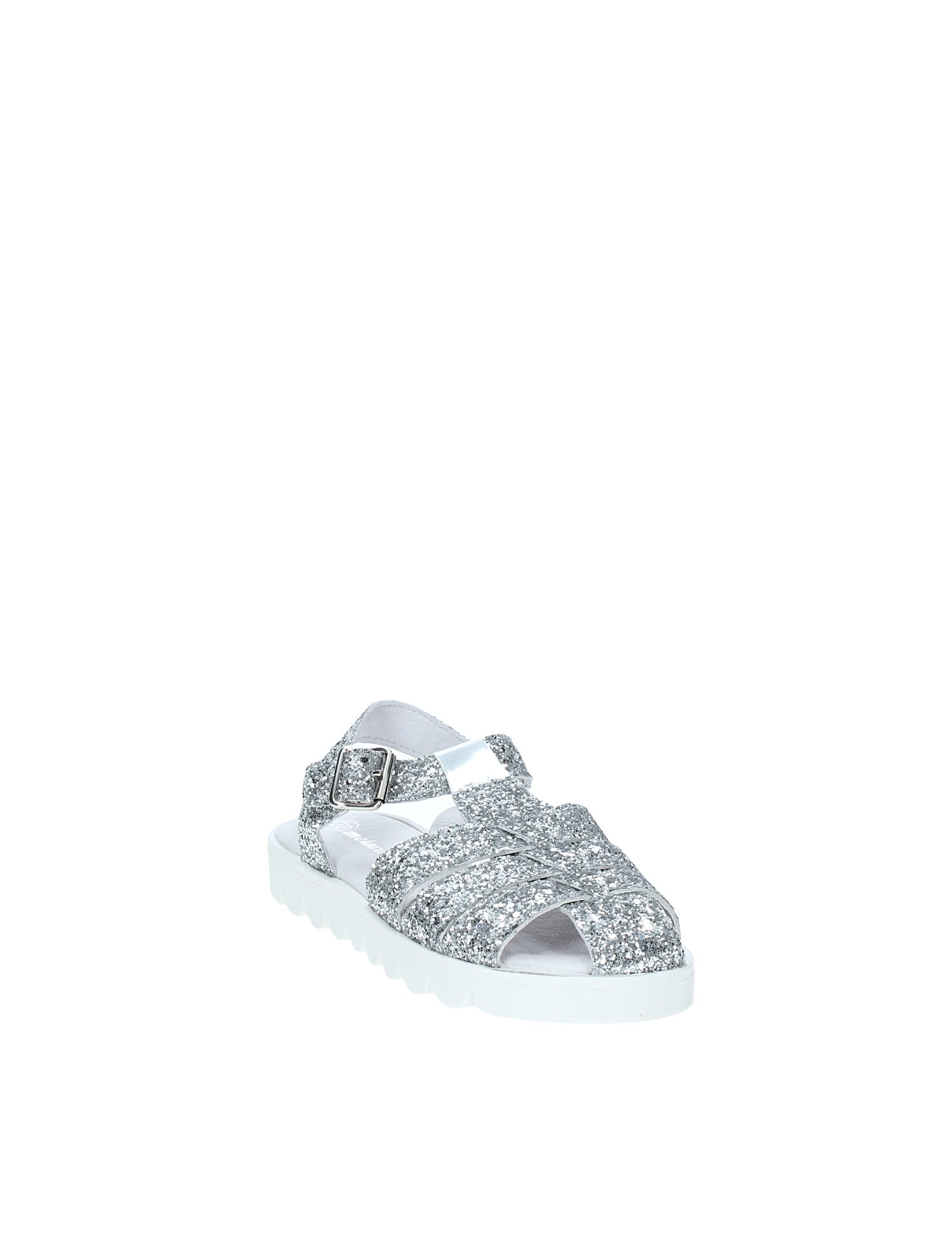 Sandali Argentato Melania