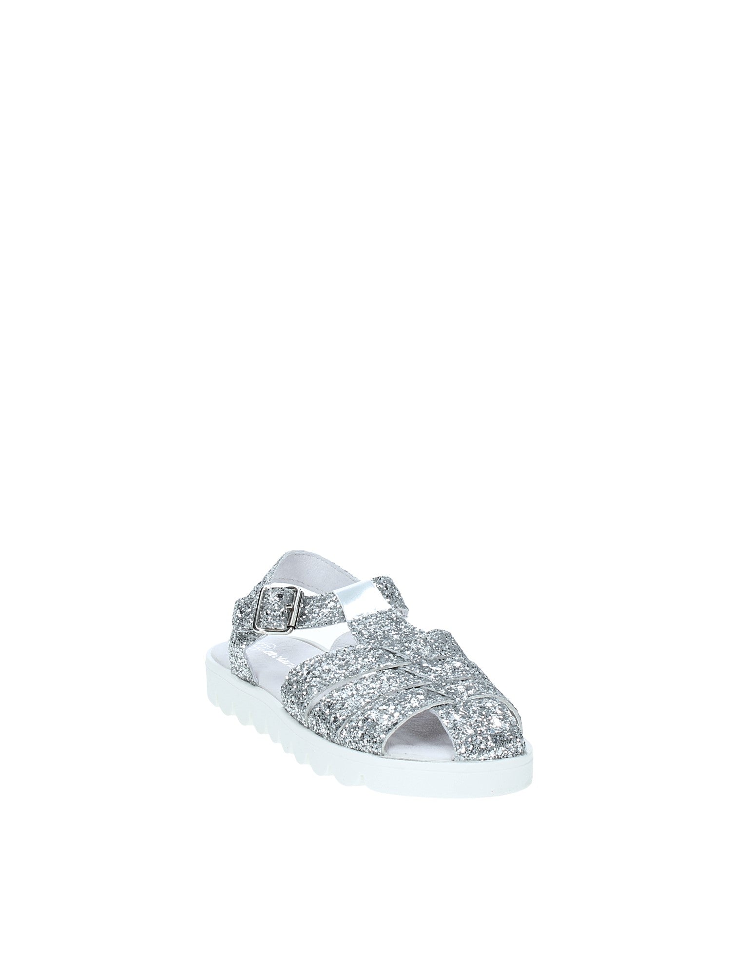 Sandali Argentato Melania