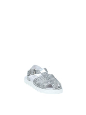 Sandali Argentato Melania