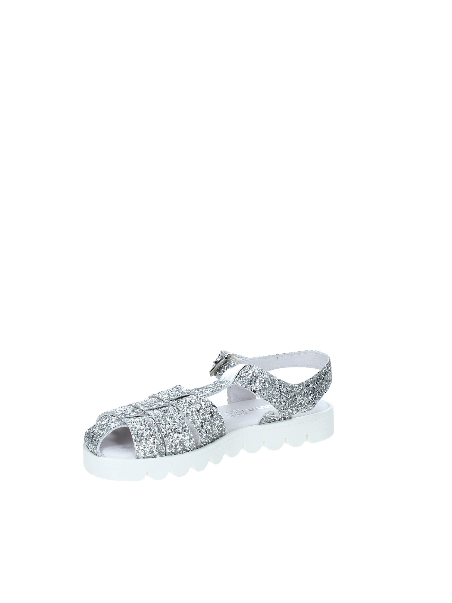 Sandali Argentato Melania