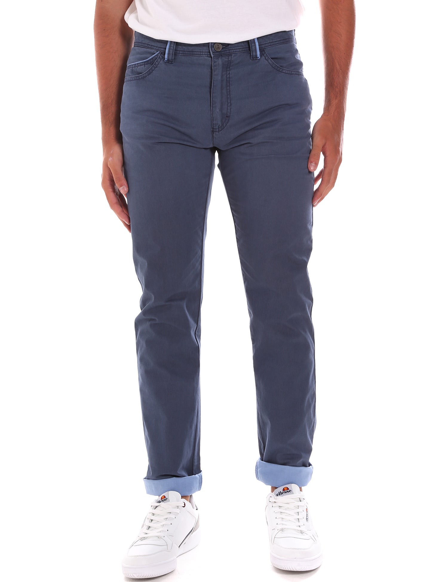 Pantaloni Blu Navigare