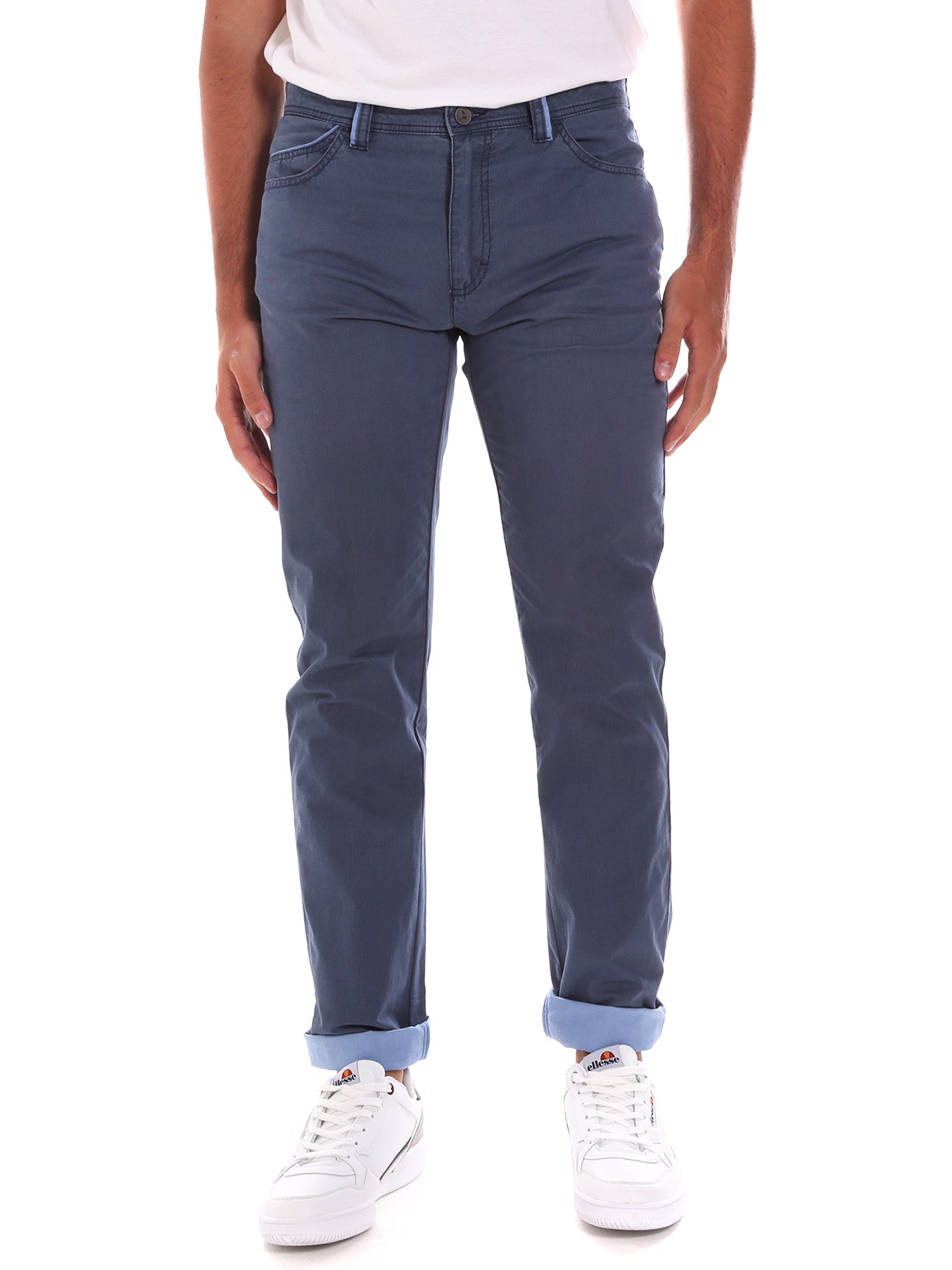 Pantaloni Blu Navigare