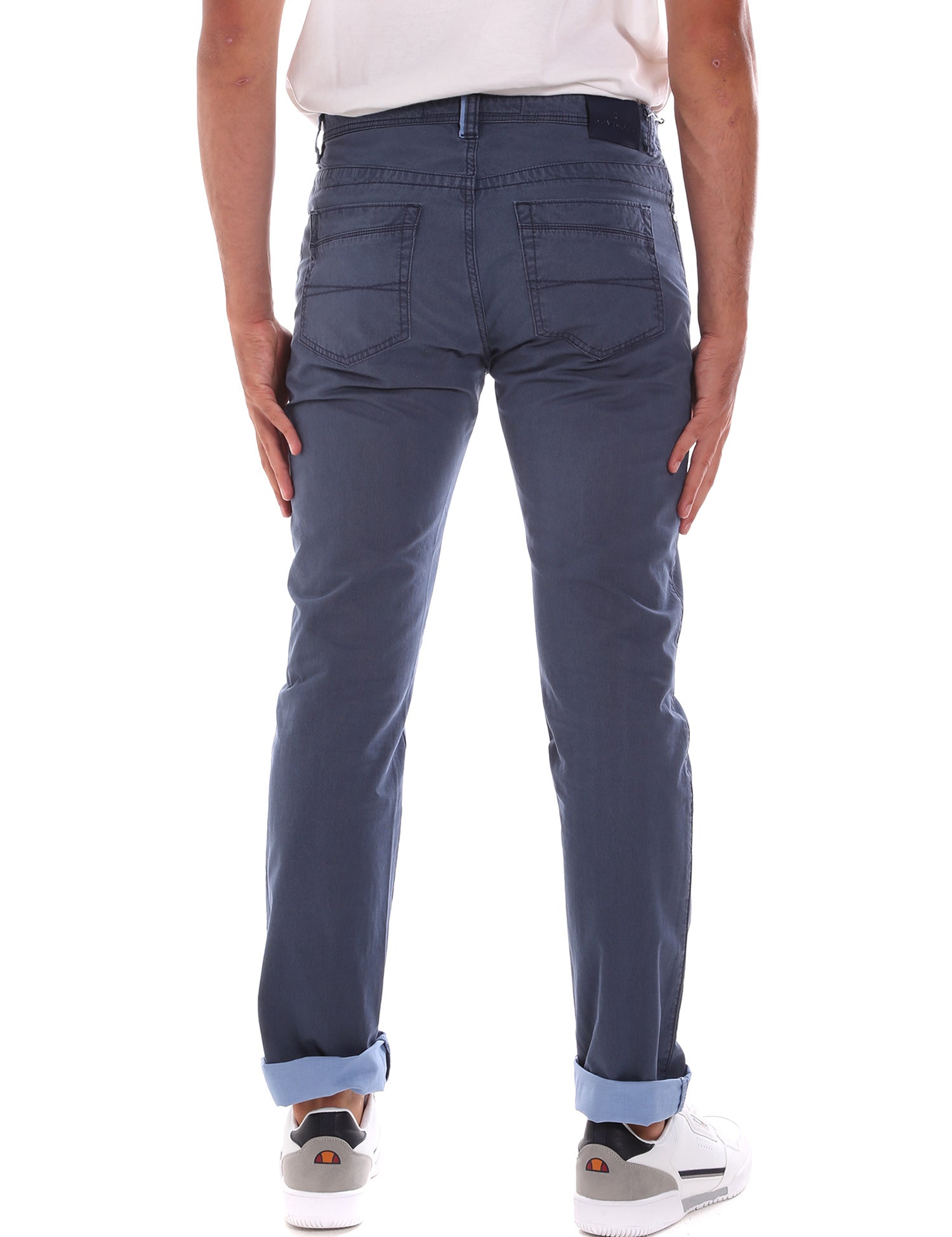 Pantaloni Blu Navigare