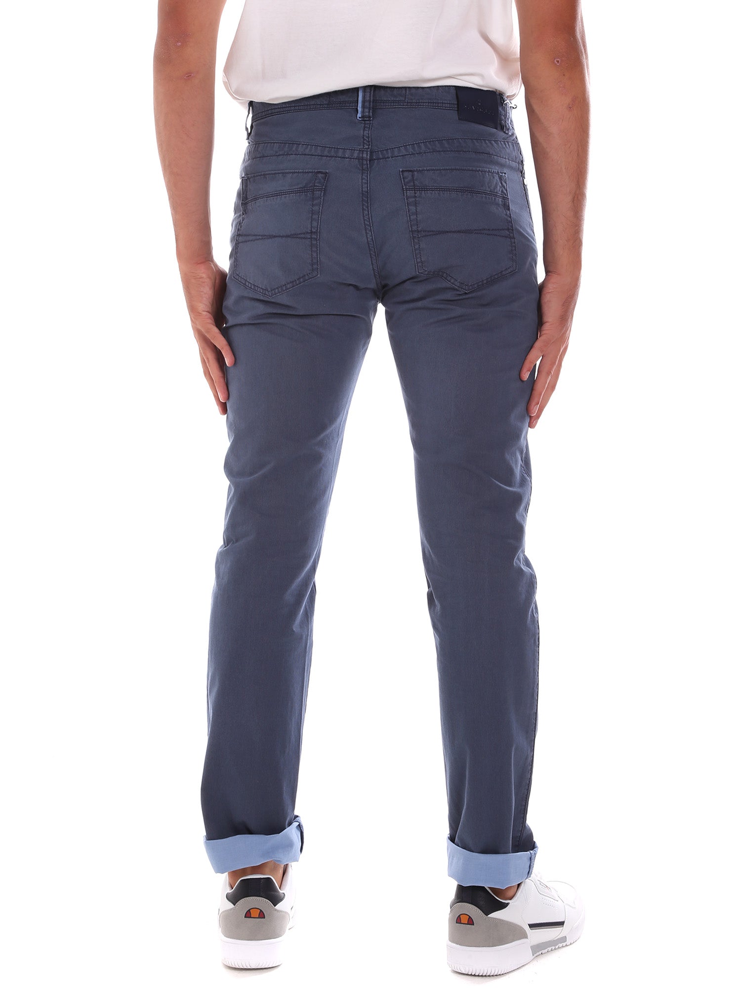 Pantaloni Blu Navigare