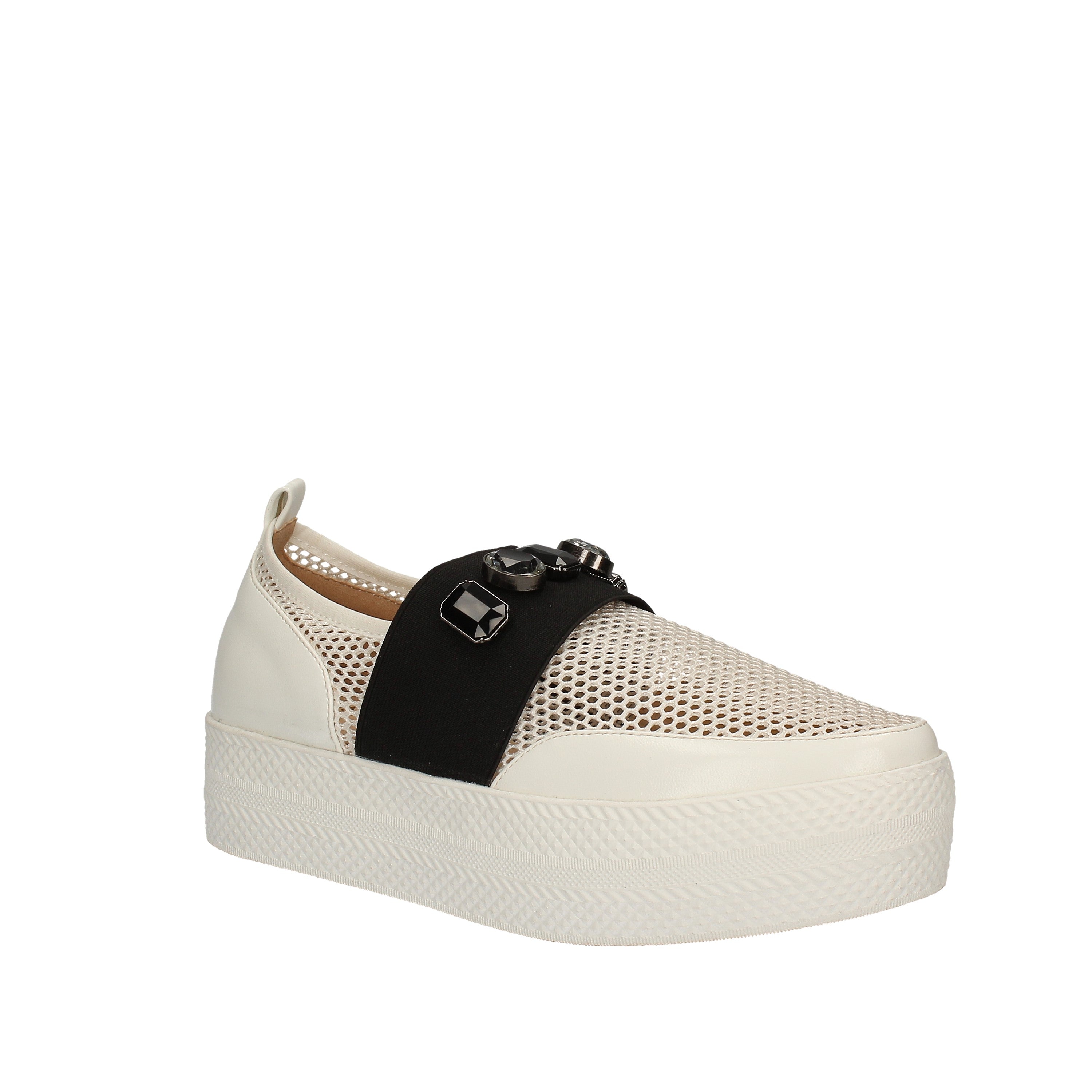 Slip-on Bianco Solo Soprani