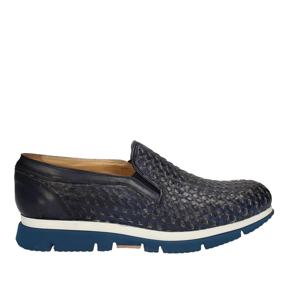 Mocassini Blu Rogers