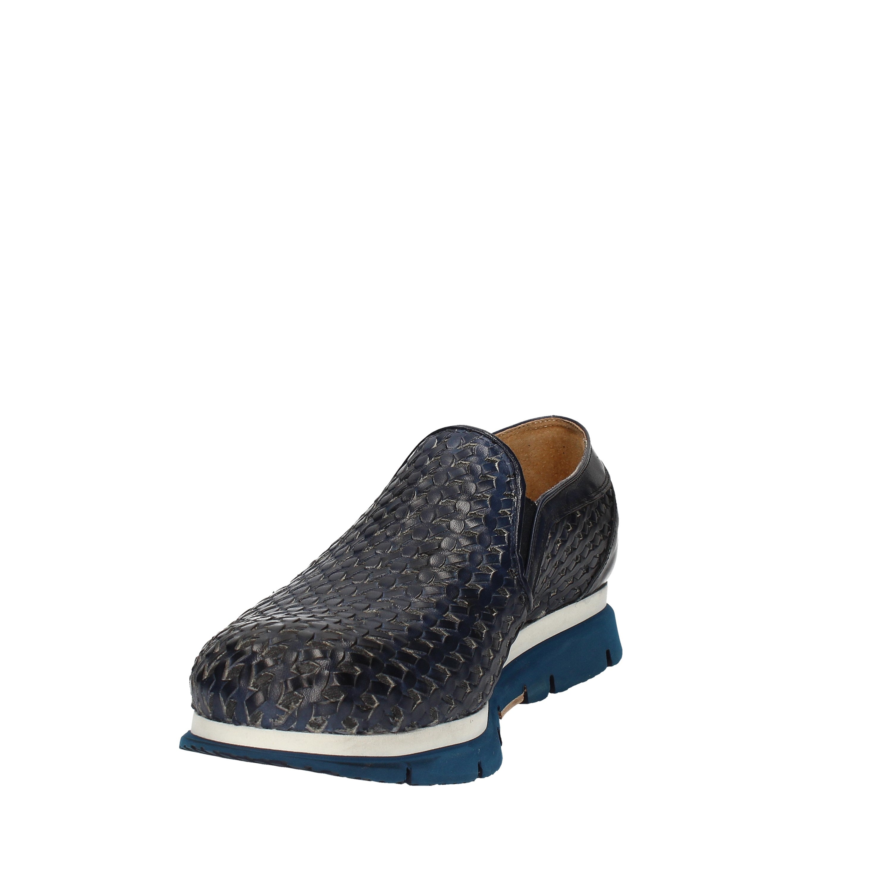 Mocassini Blu Rogers