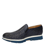 Mocassini Blu Rogers