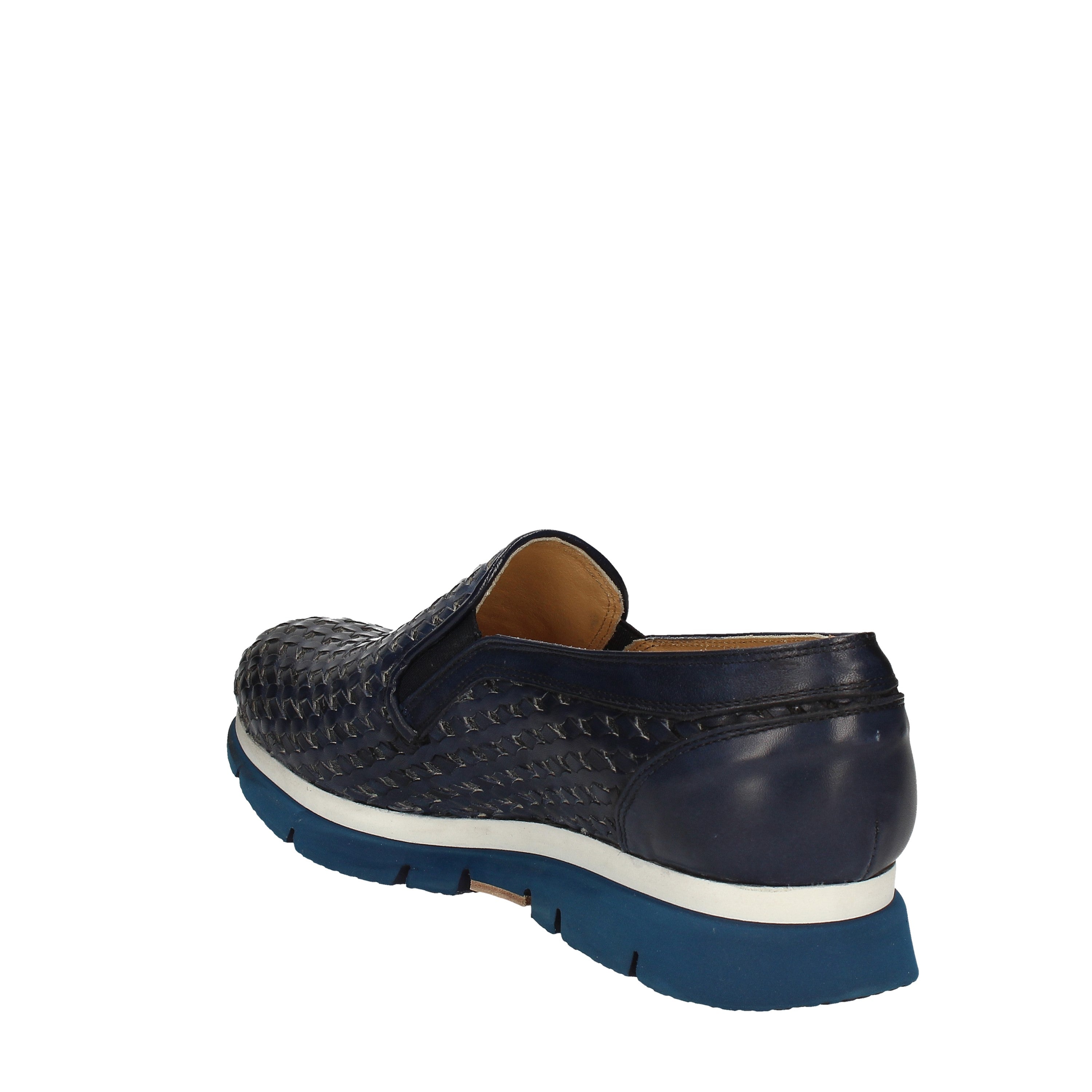 Mocassini Blu Rogers