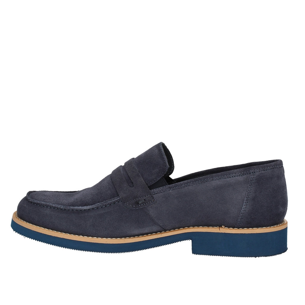 Mocassini Blu Rogers