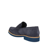 Mocassini Blu Rogers