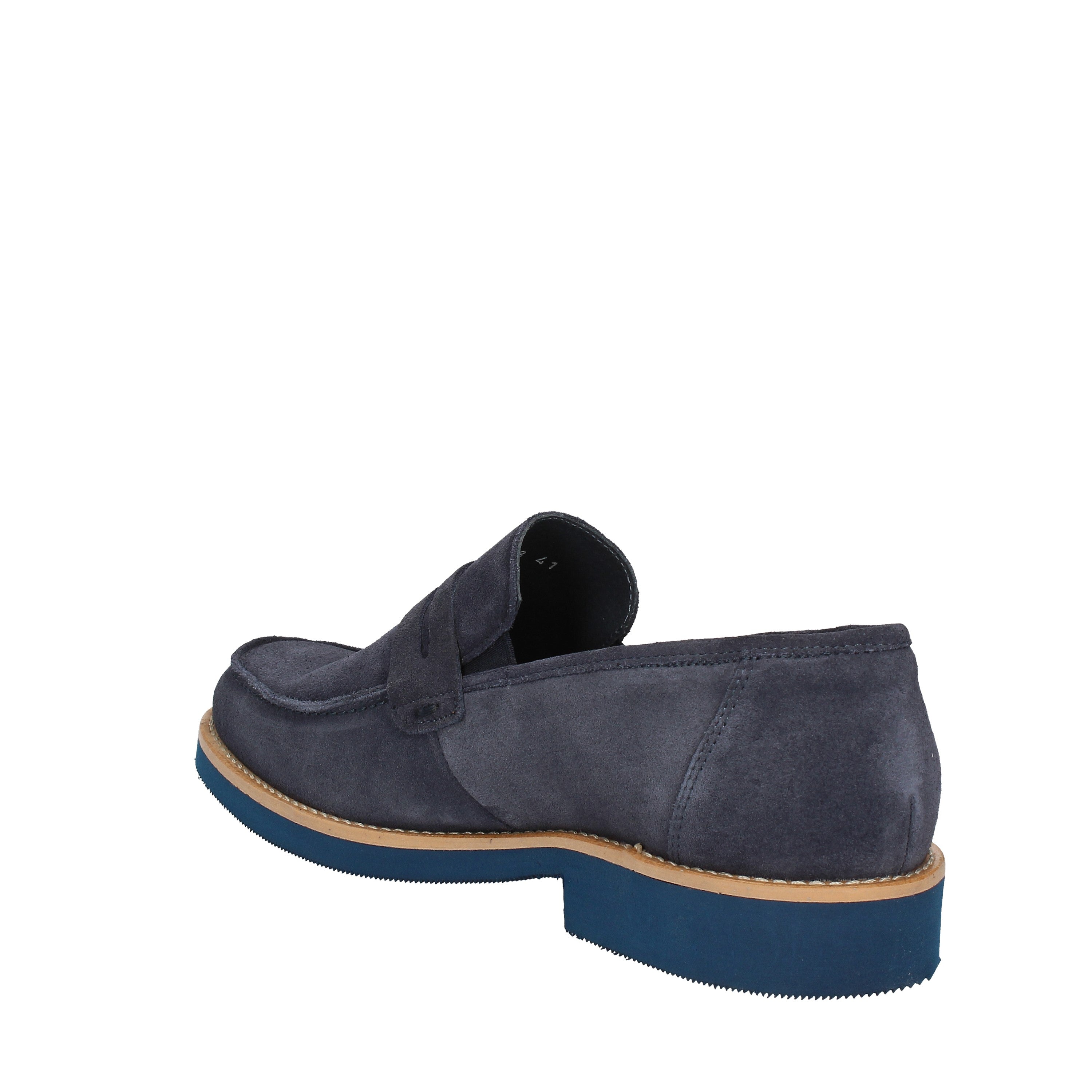 Mocassini Blu Rogers