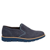 Mocassini Blu Rogers
