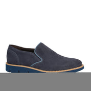 Mocassini Blu Rogers