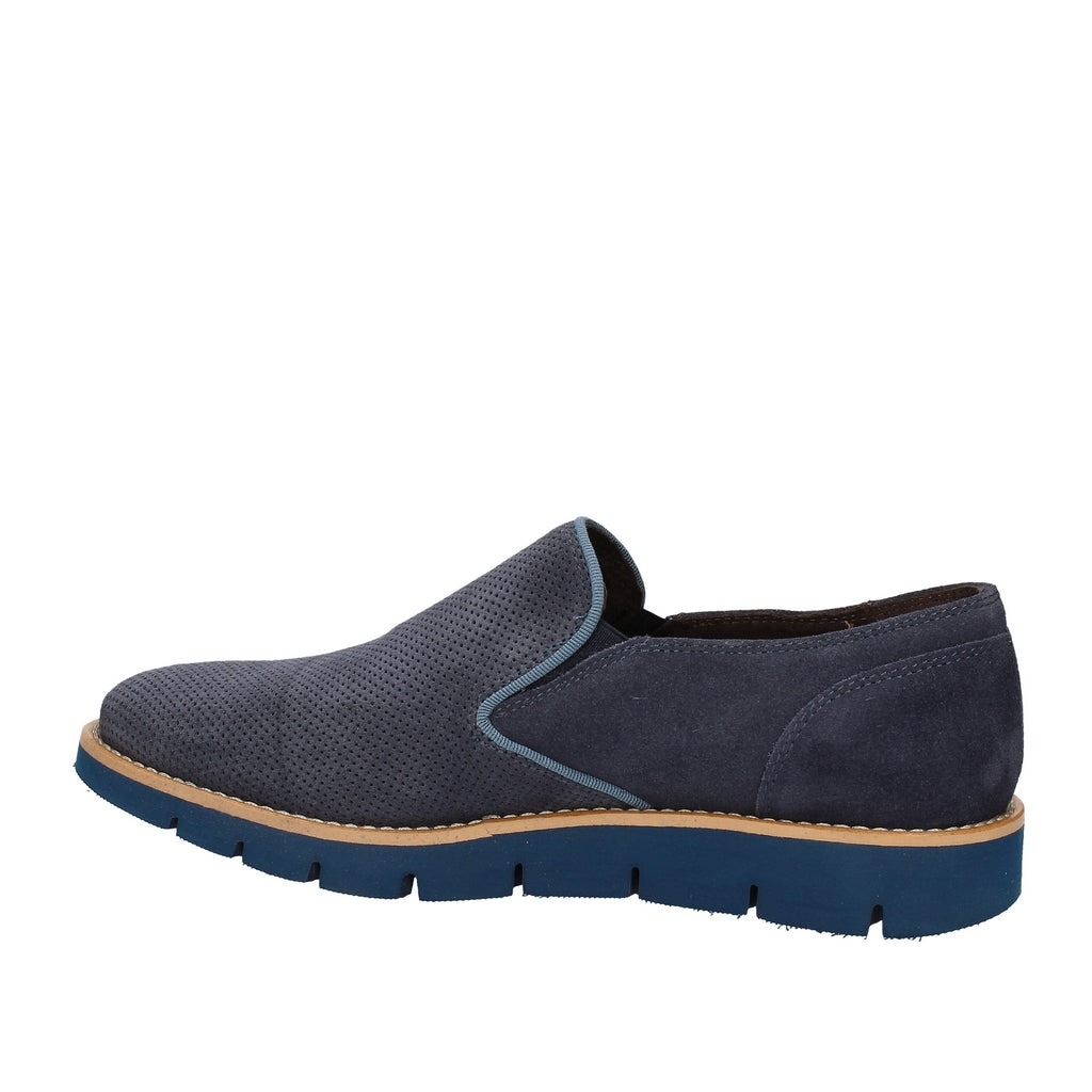 Mocassini Blu Rogers