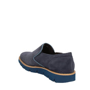 Mocassini Blu Rogers