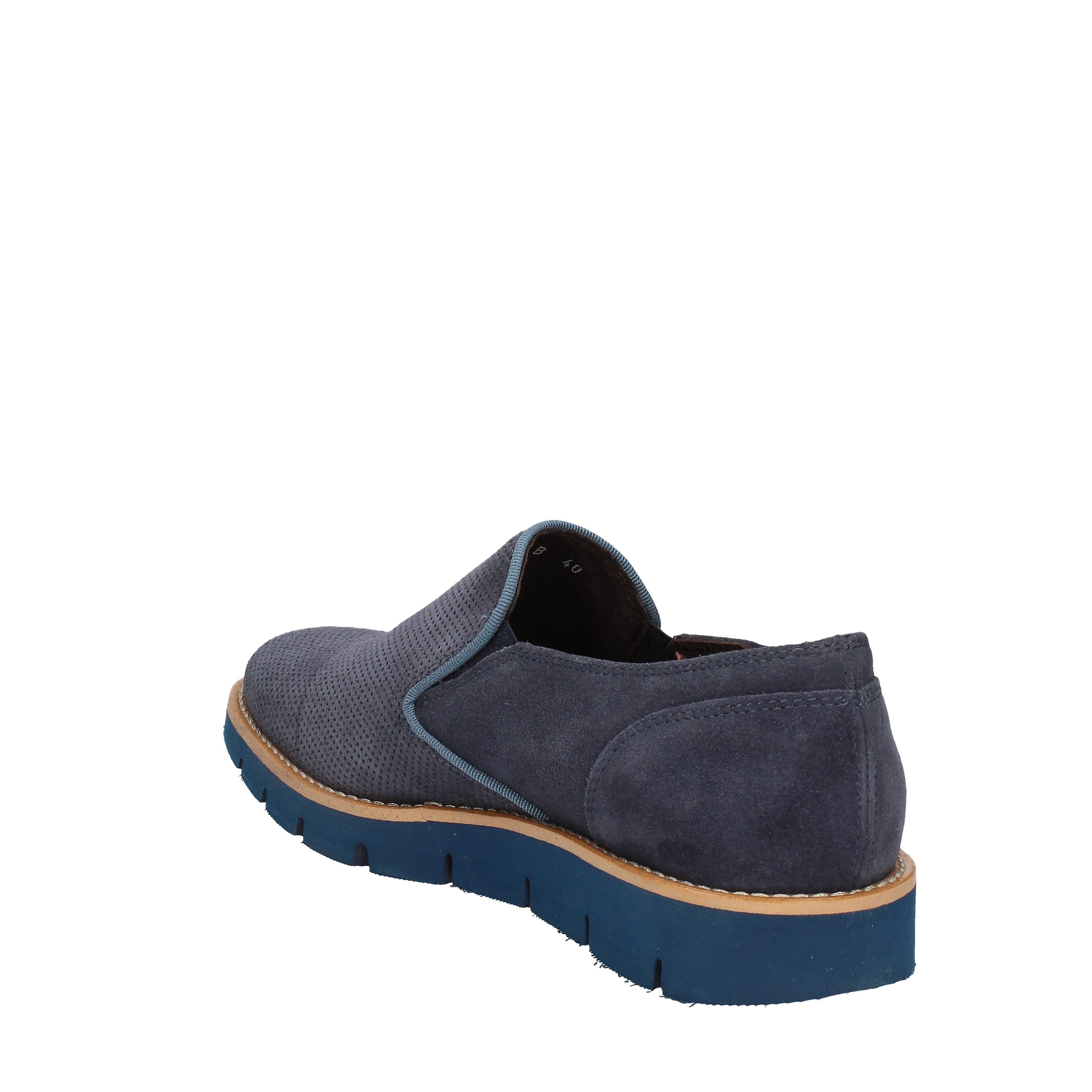 Mocassini Blu Rogers