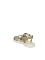 Sandali Dorato Melania