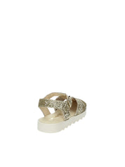 Sandali Dorato Melania