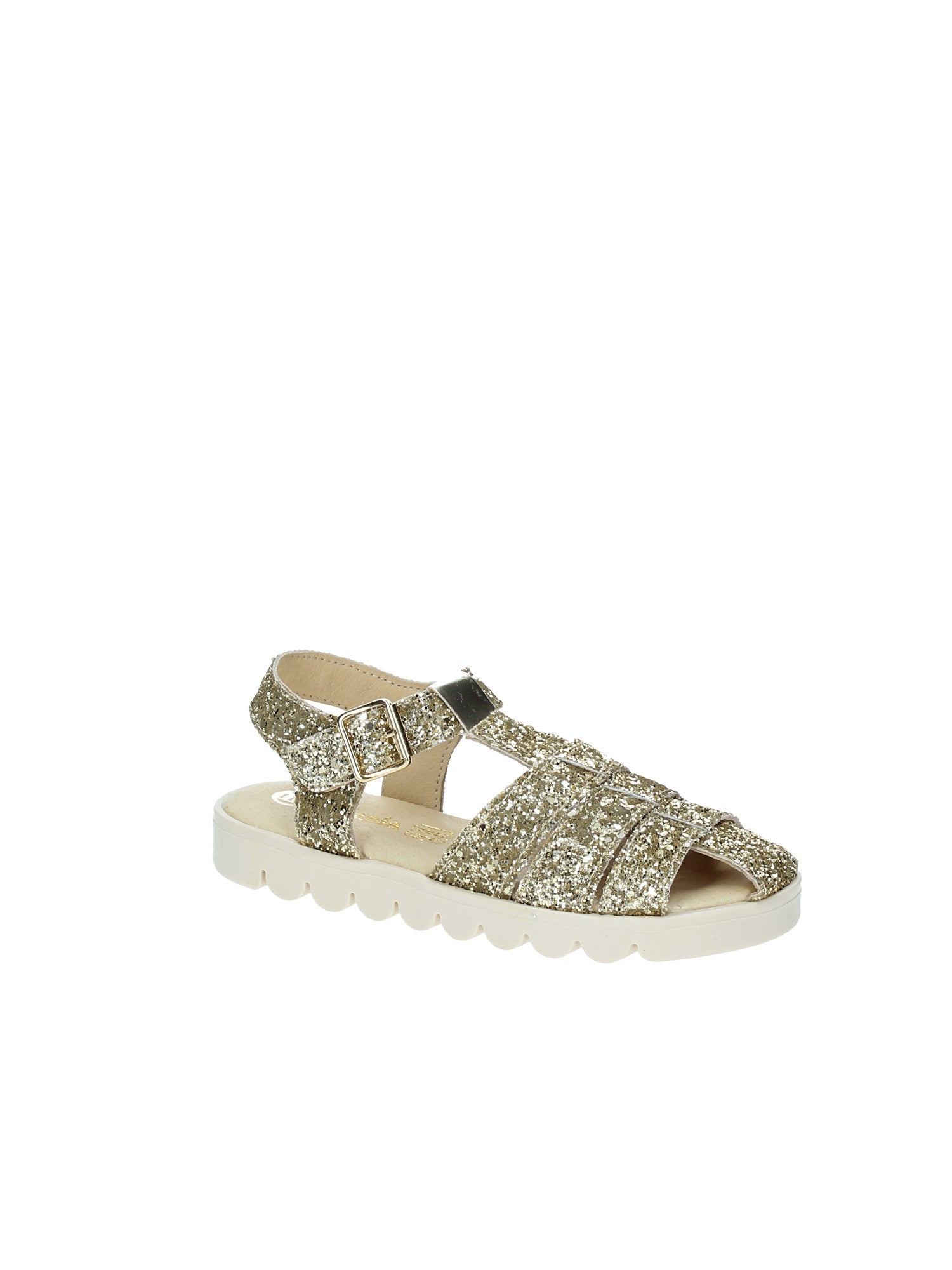 Sandali Dorato Melania