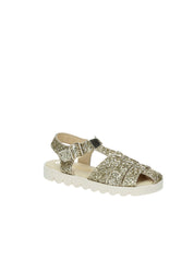 Sandali Dorato Melania