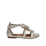 Sandali Argentato Xti