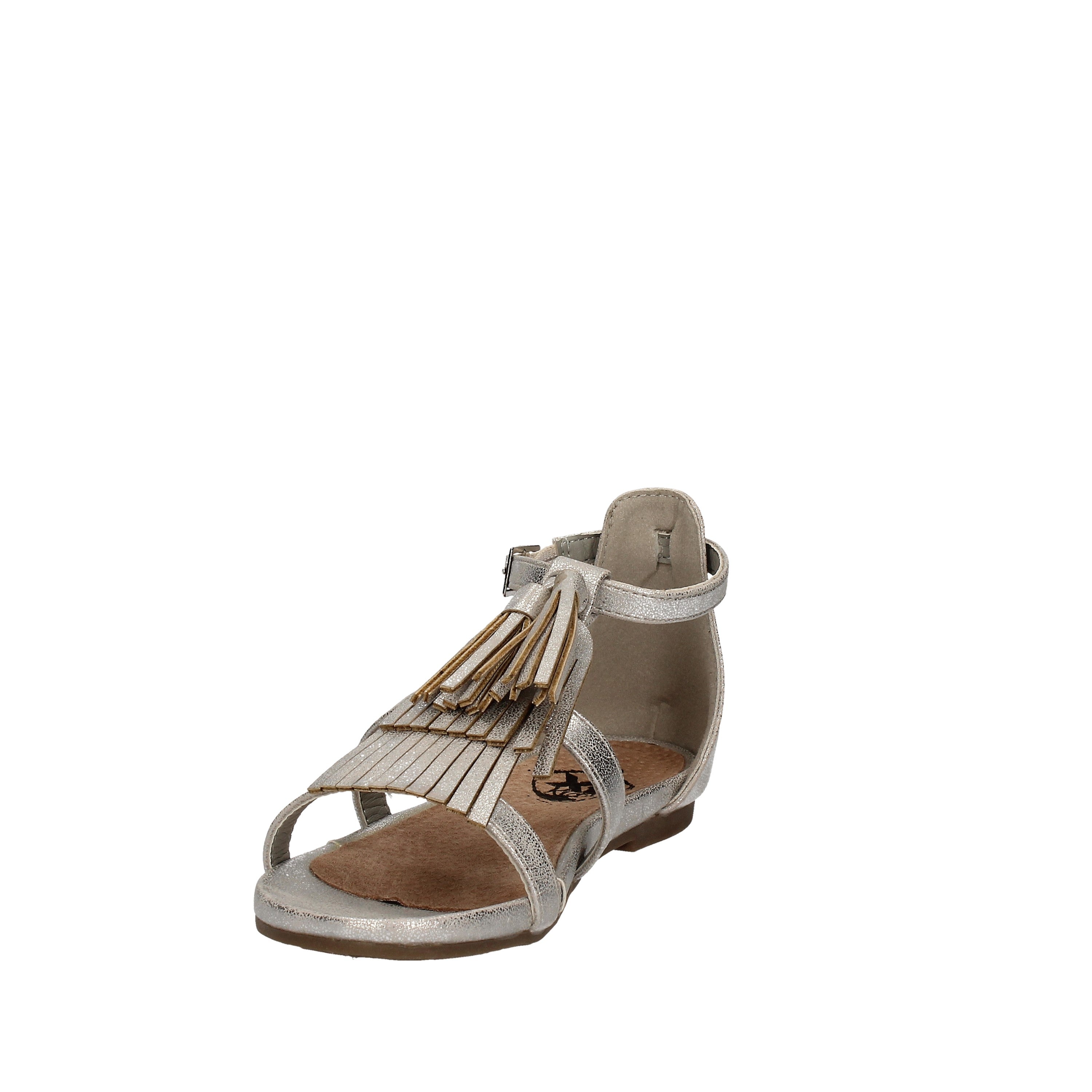 Sandali Argentato Xti