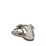 Sandali Argentato Xti