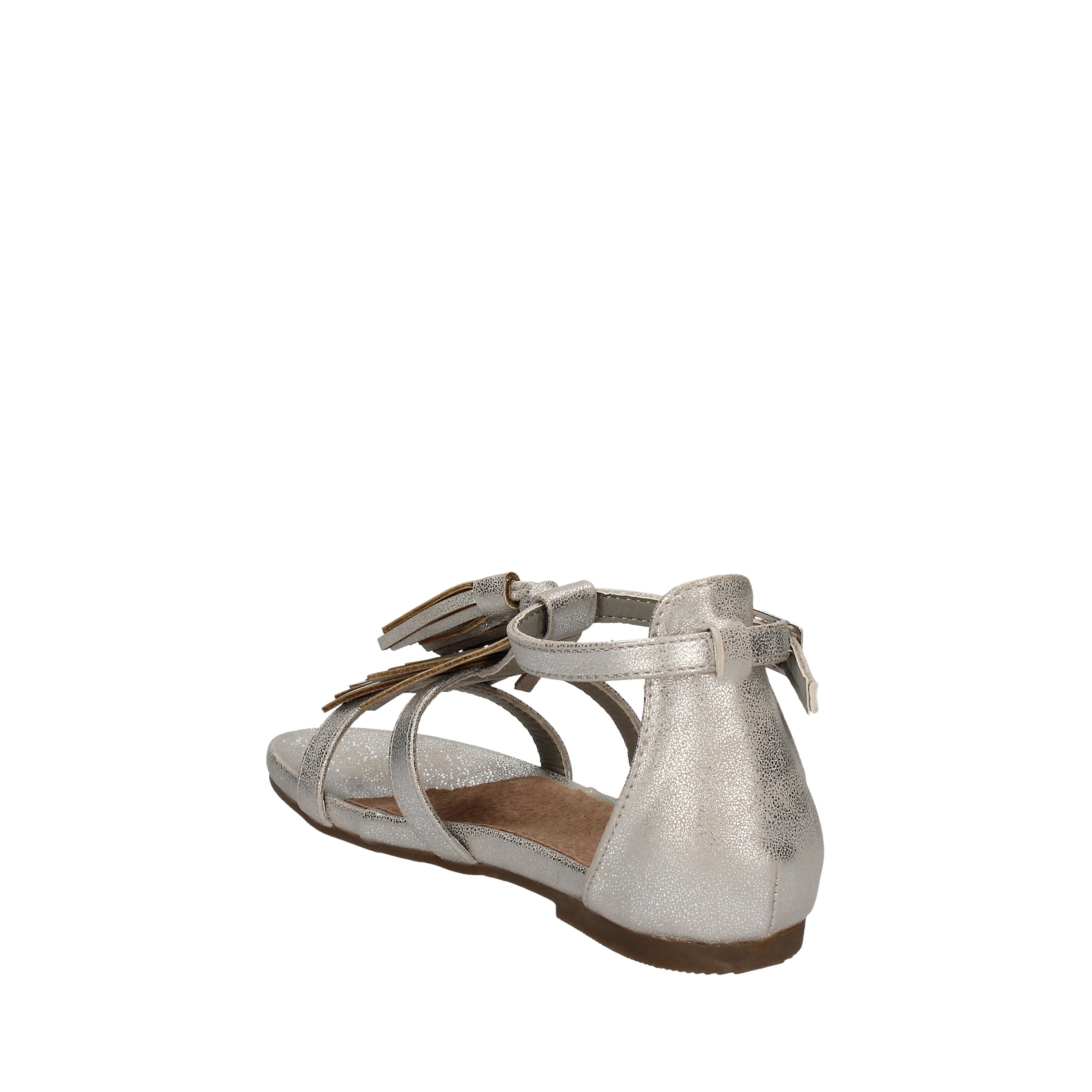 Sandali Argentato Xti