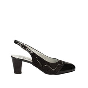 Sandali tacco Nero Grace Shoes