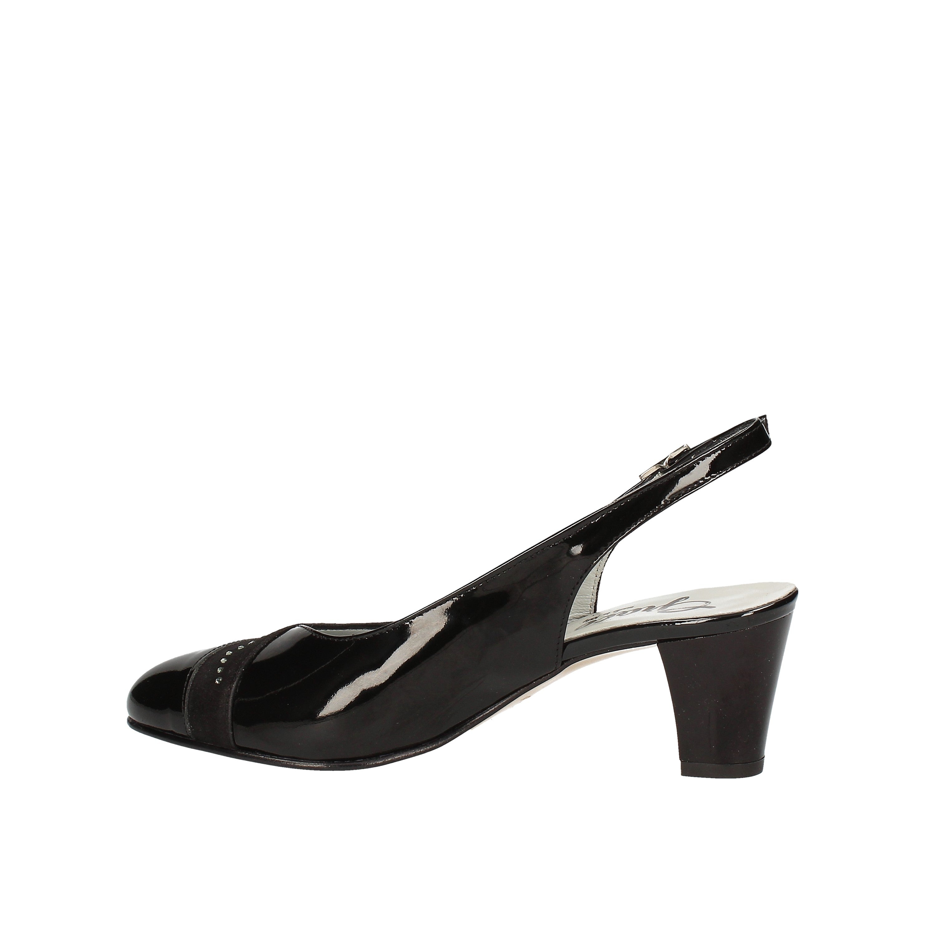 Sandali tacco Nero Grace Shoes