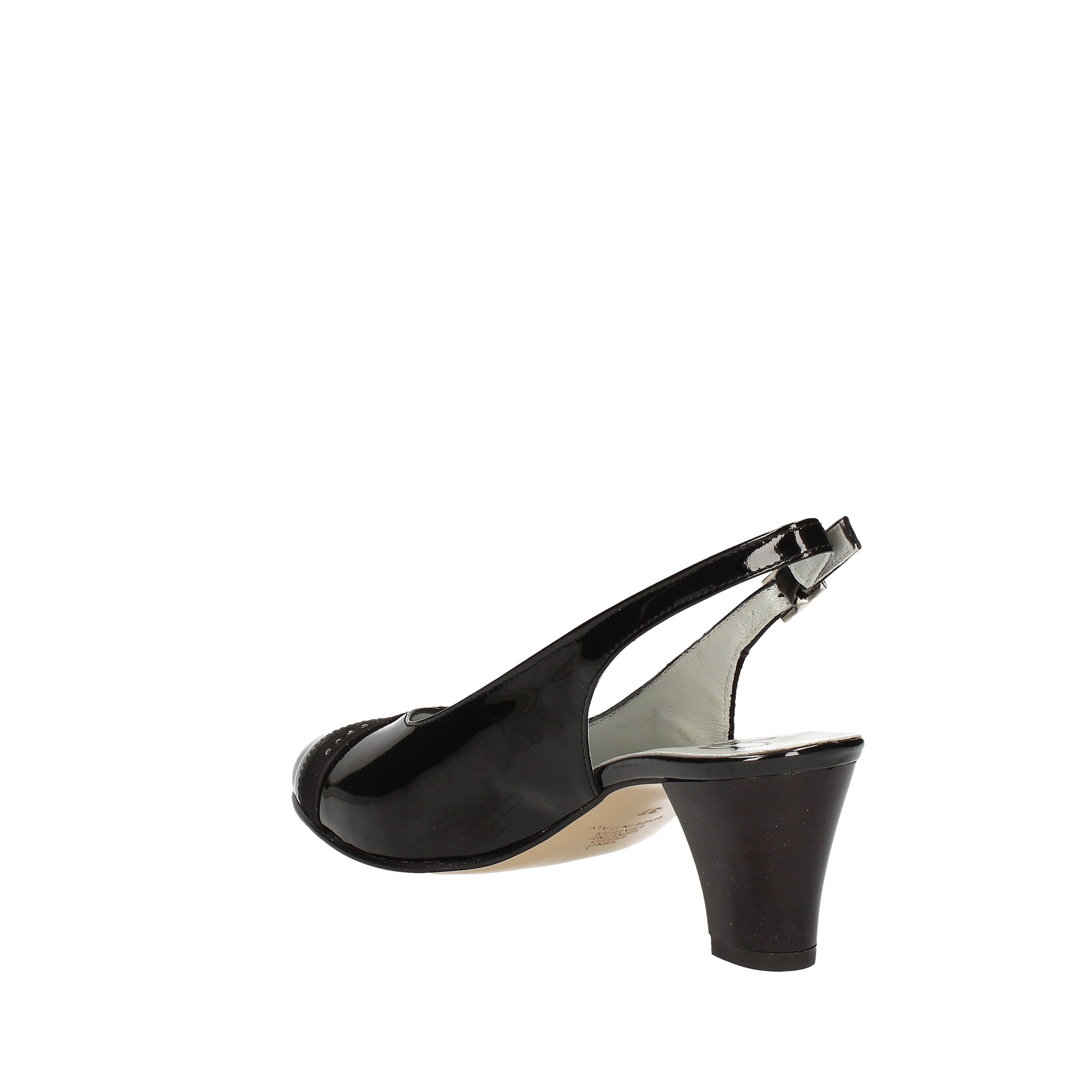 Sandali tacco Nero Grace Shoes