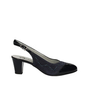 Sandali tacco Blu Grace Shoes