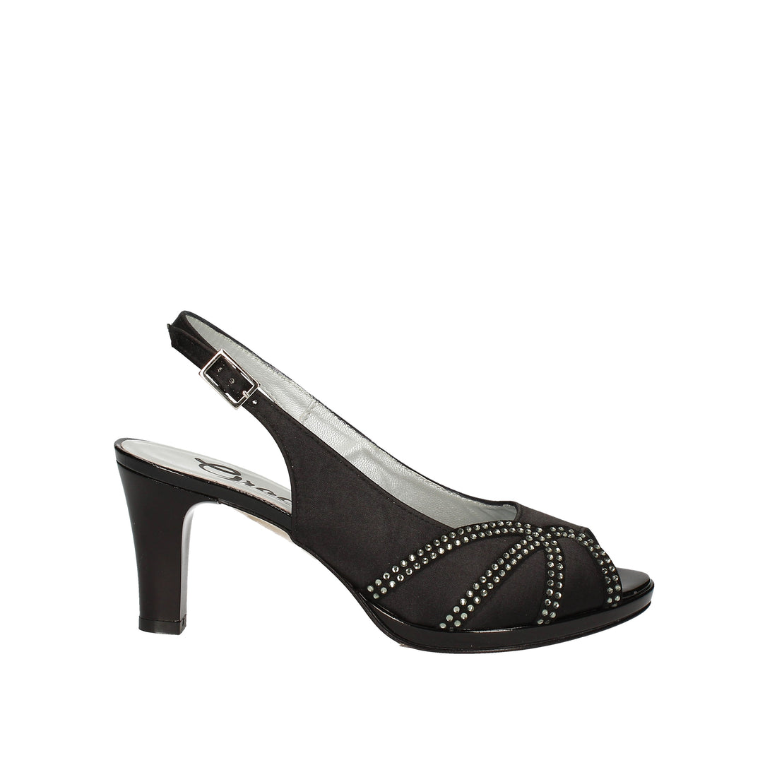 Sandali tacco Nero Grace Shoes