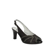 Sandali tacco Nero Grace Shoes
