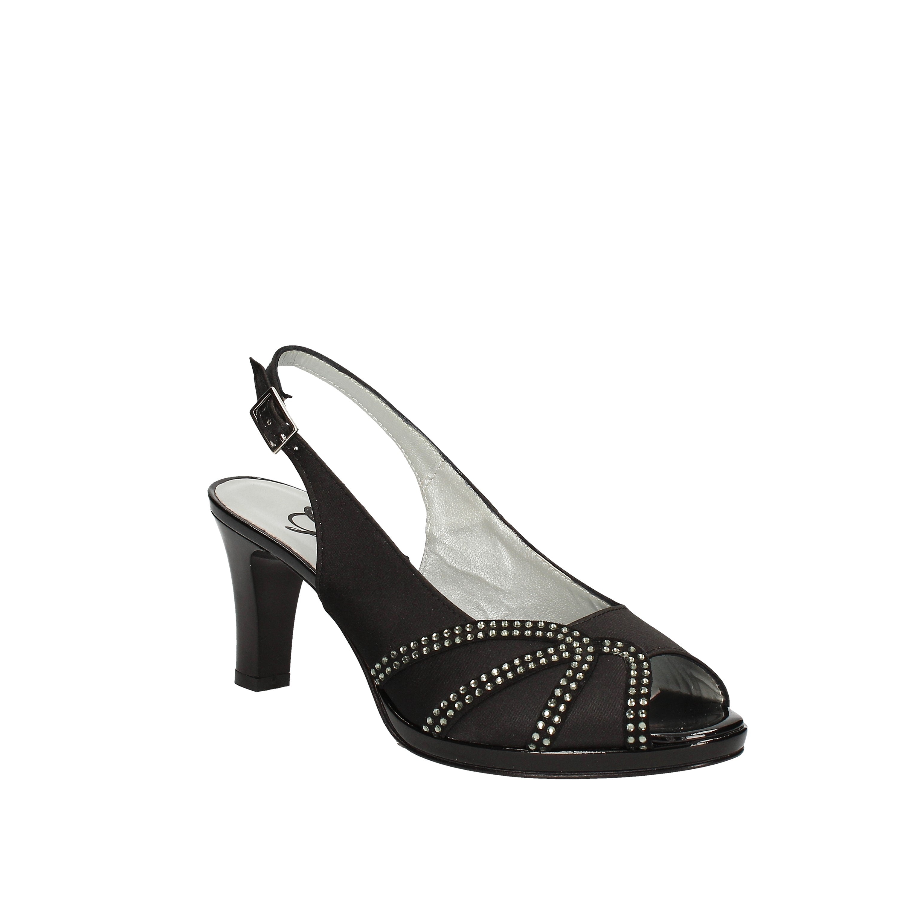 Sandali tacco Nero Grace Shoes