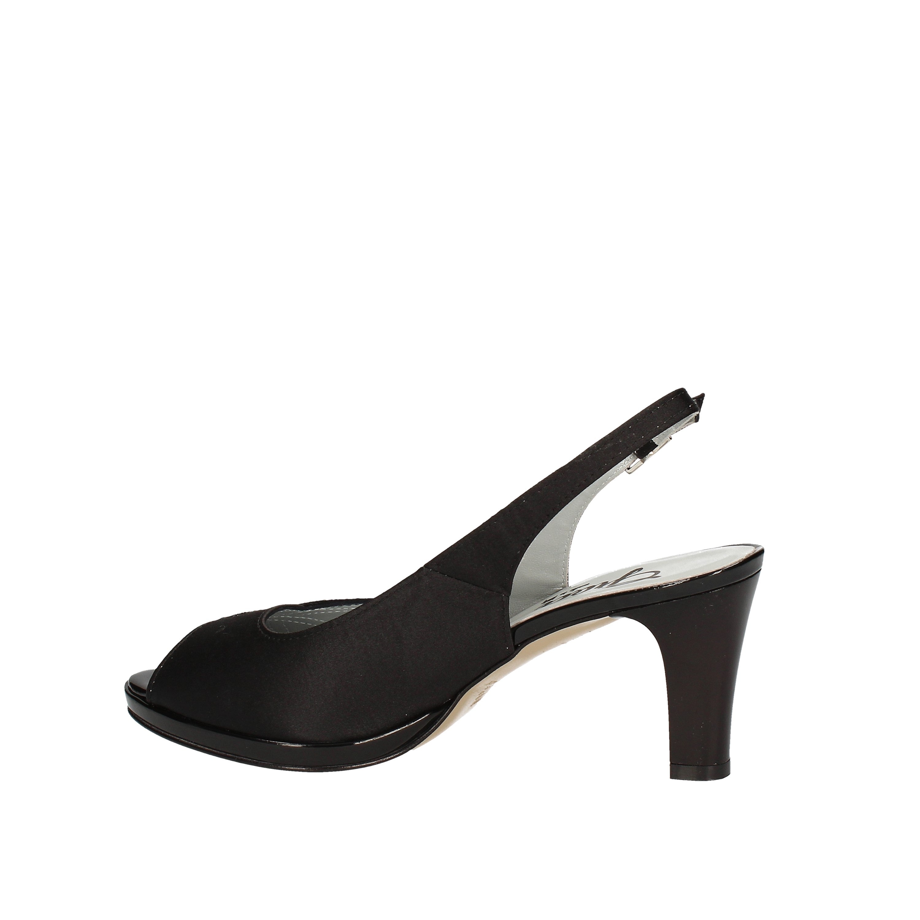 Sandali tacco Nero Grace Shoes