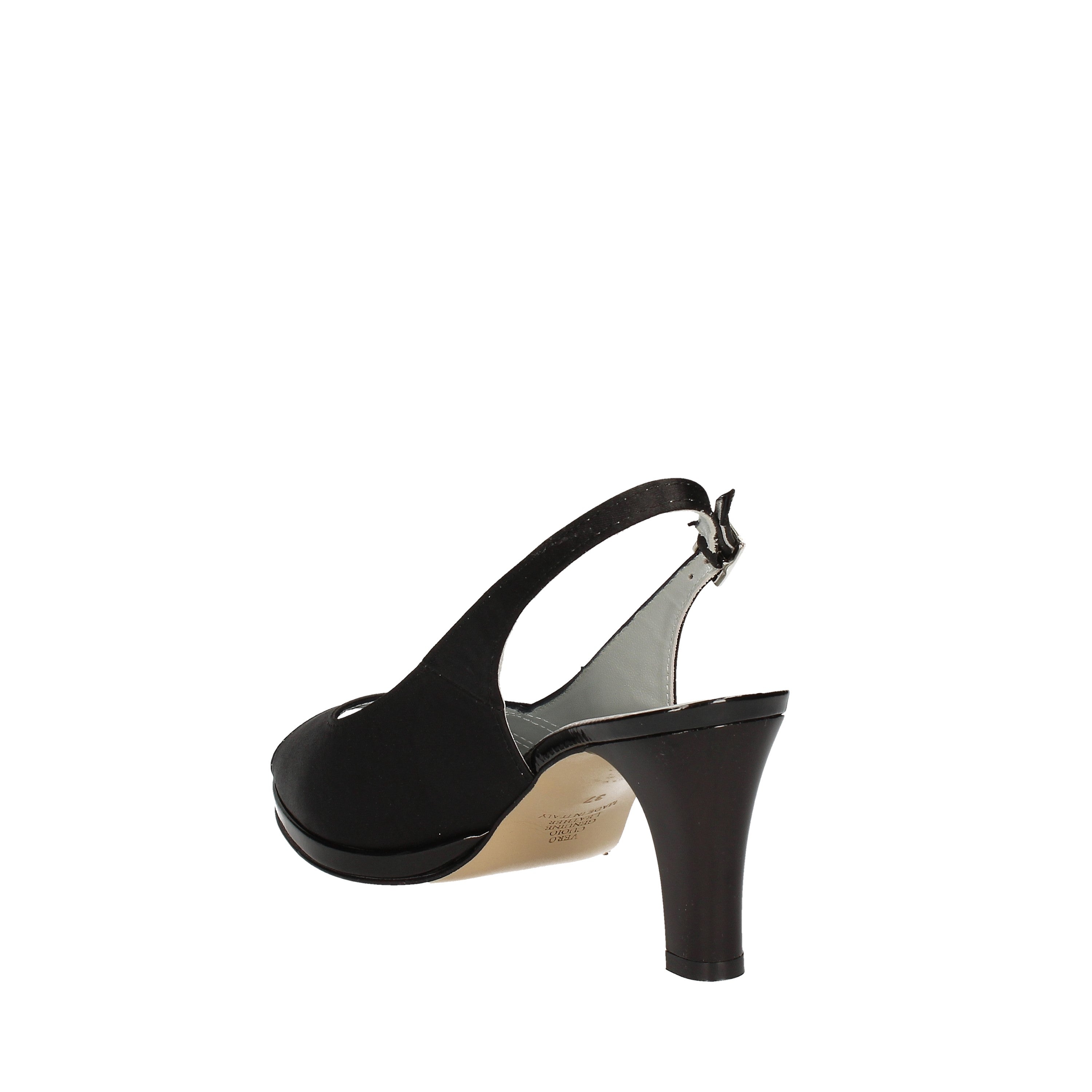 Sandali tacco Nero Grace Shoes