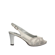 Sandali tacco Grigio Grace Shoes
