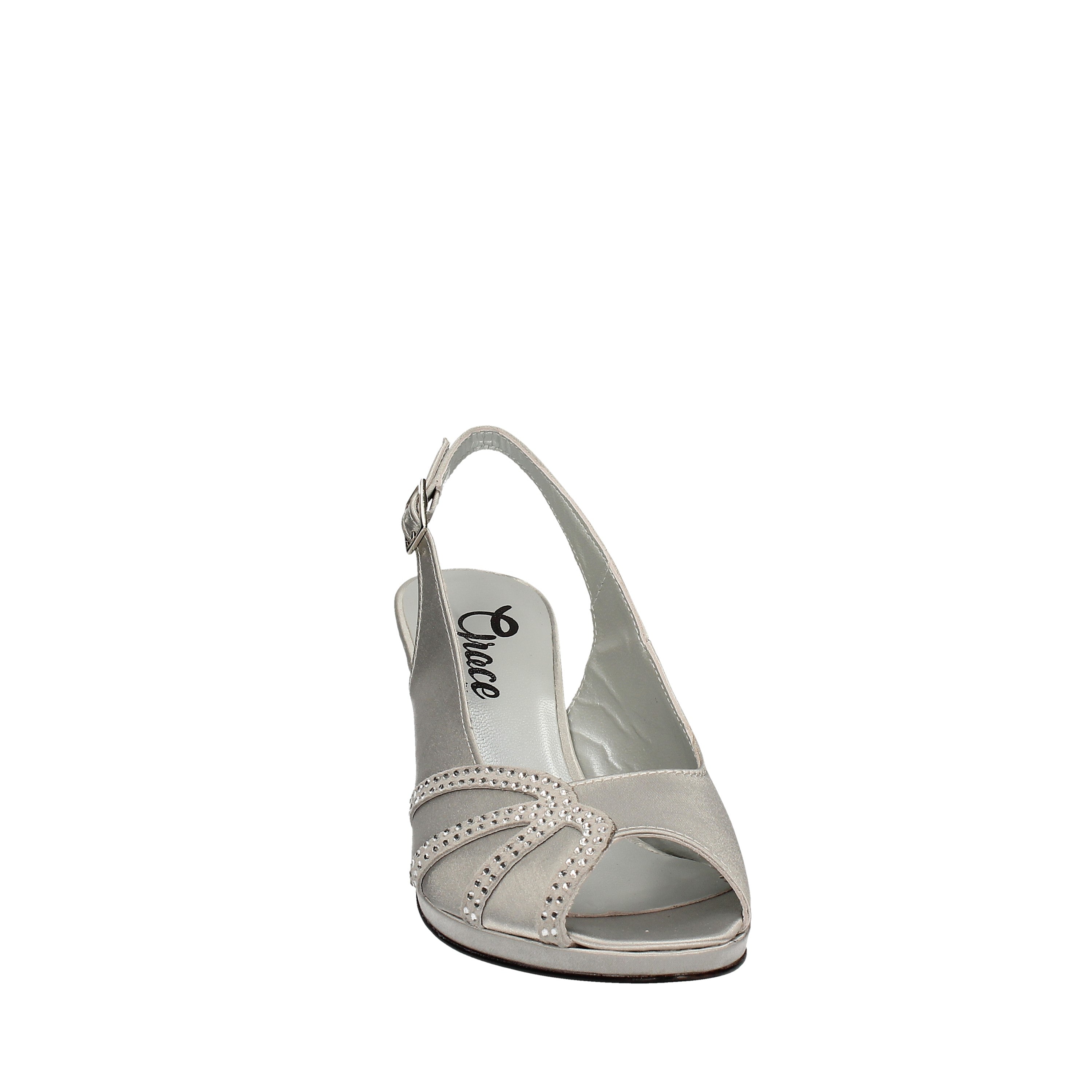 Sandali tacco Grigio Grace Shoes
