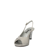 Sandali tacco Grigio Grace Shoes