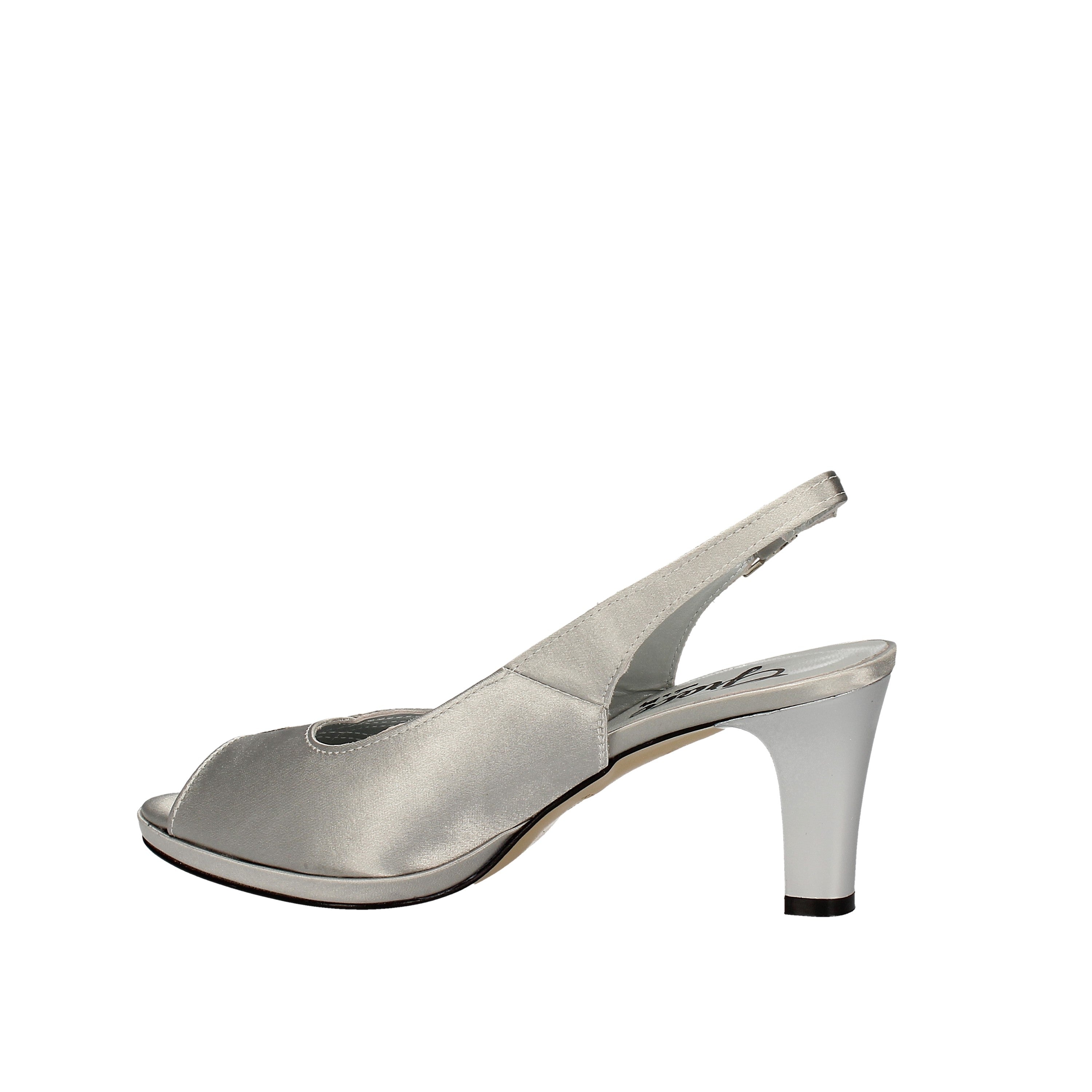 Sandali tacco Grigio Grace Shoes