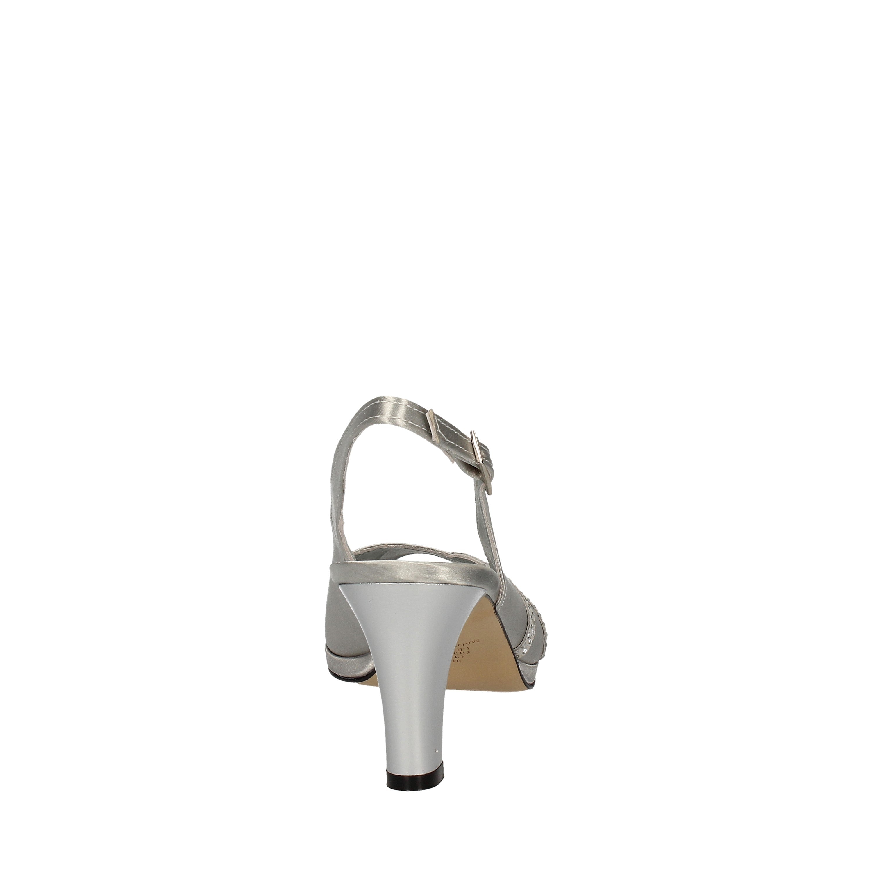 Sandali tacco Grigio Grace Shoes