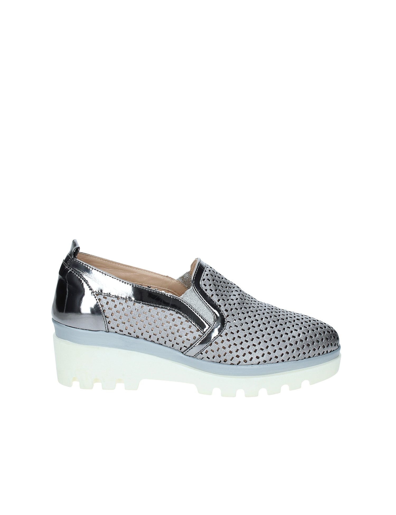 Mocassini Grigio Grace Shoes