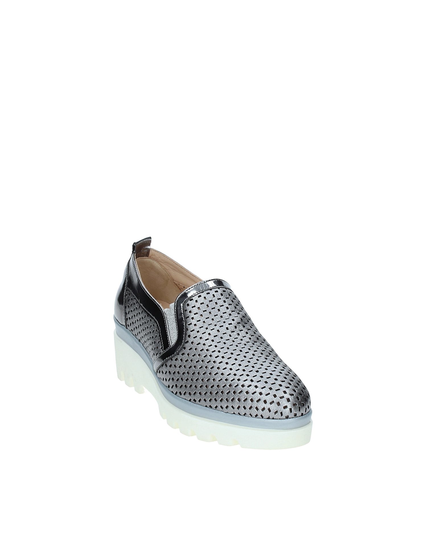 Mocassini Grigio Grace Shoes