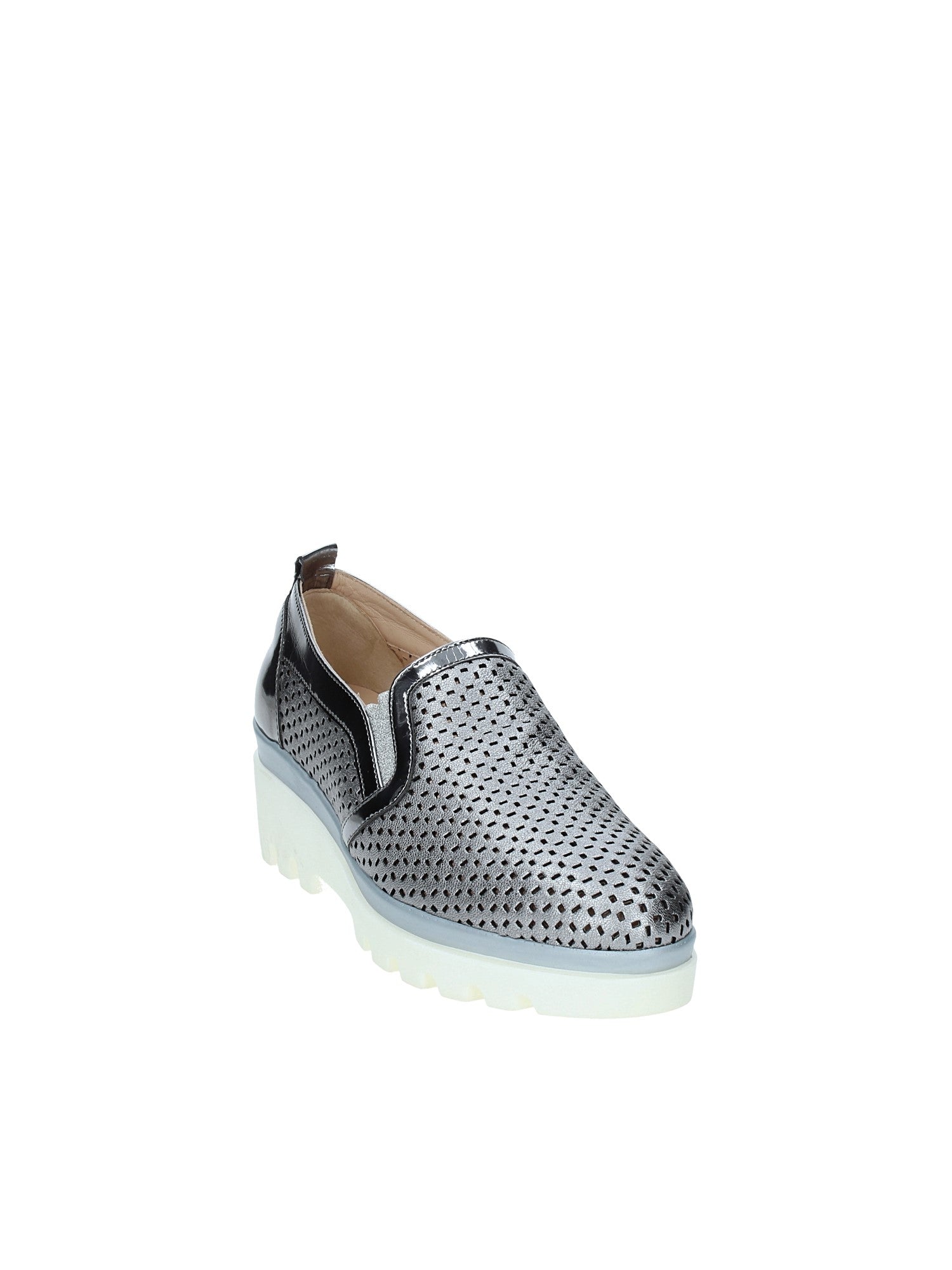 Mocassini Grigio Grace Shoes