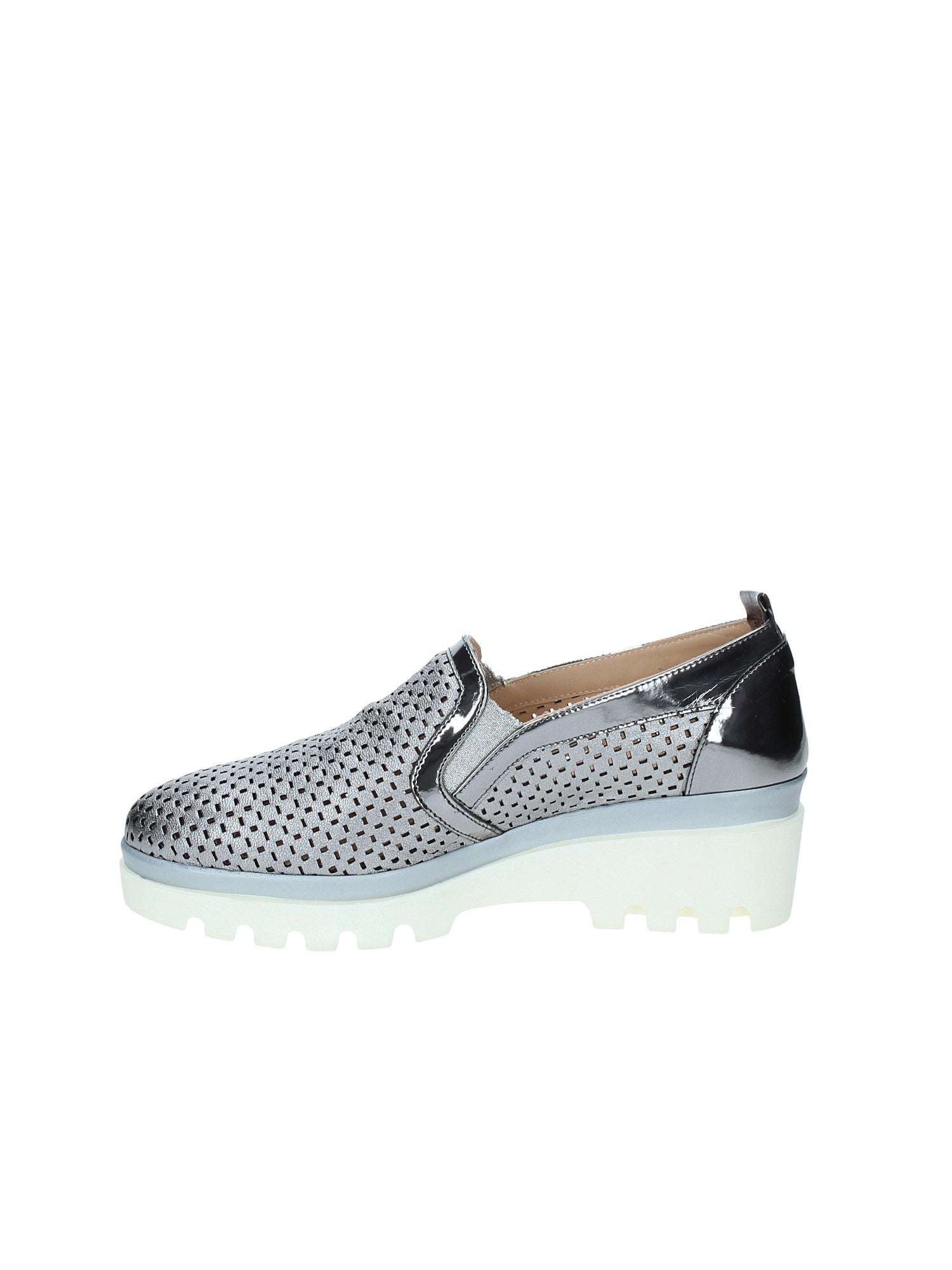 Mocassini Grigio Grace Shoes