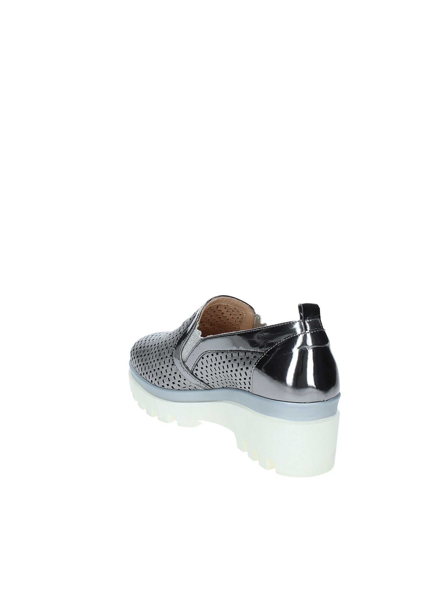 Mocassini Grigio Grace Shoes